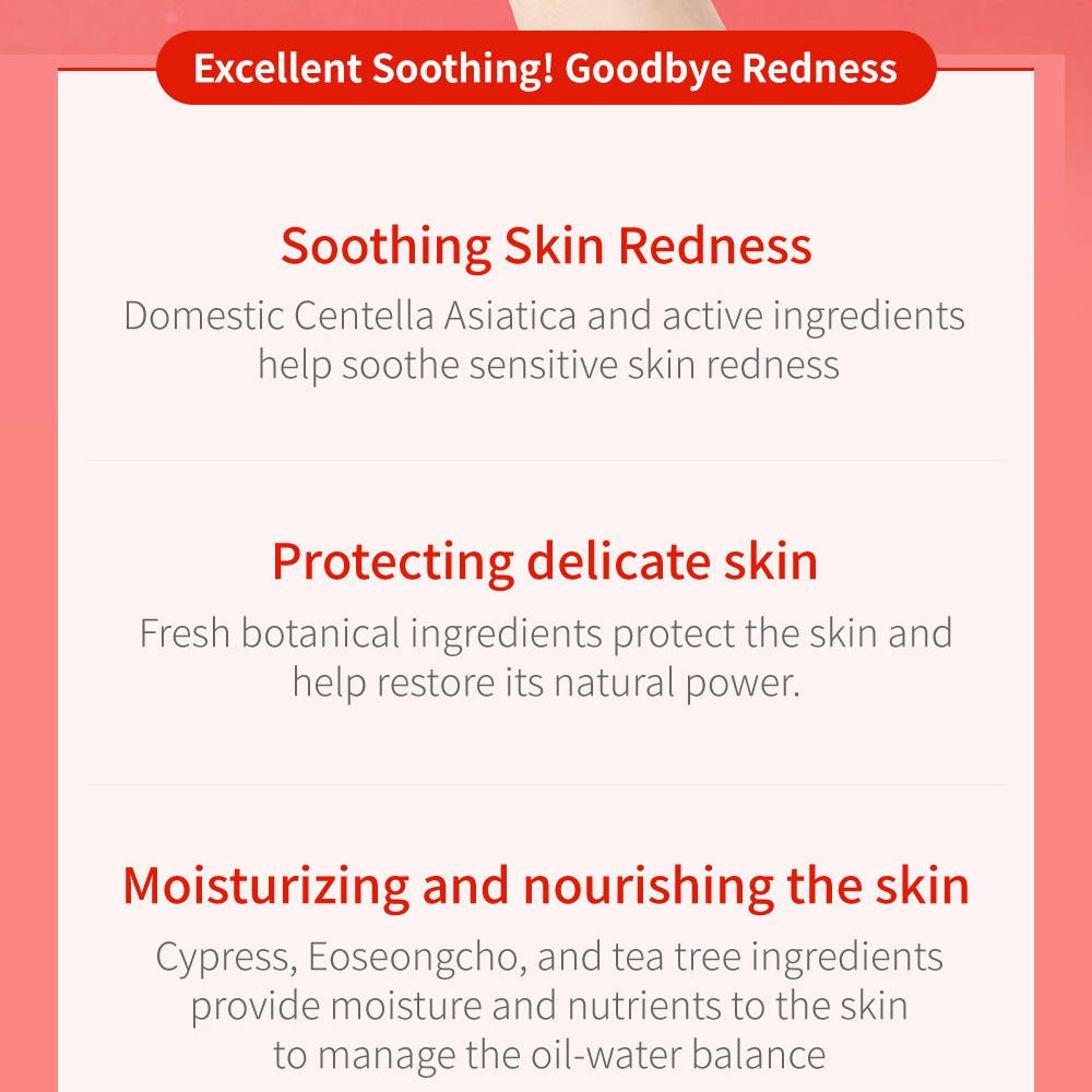 Goodbye Redness Centella Cica Gel