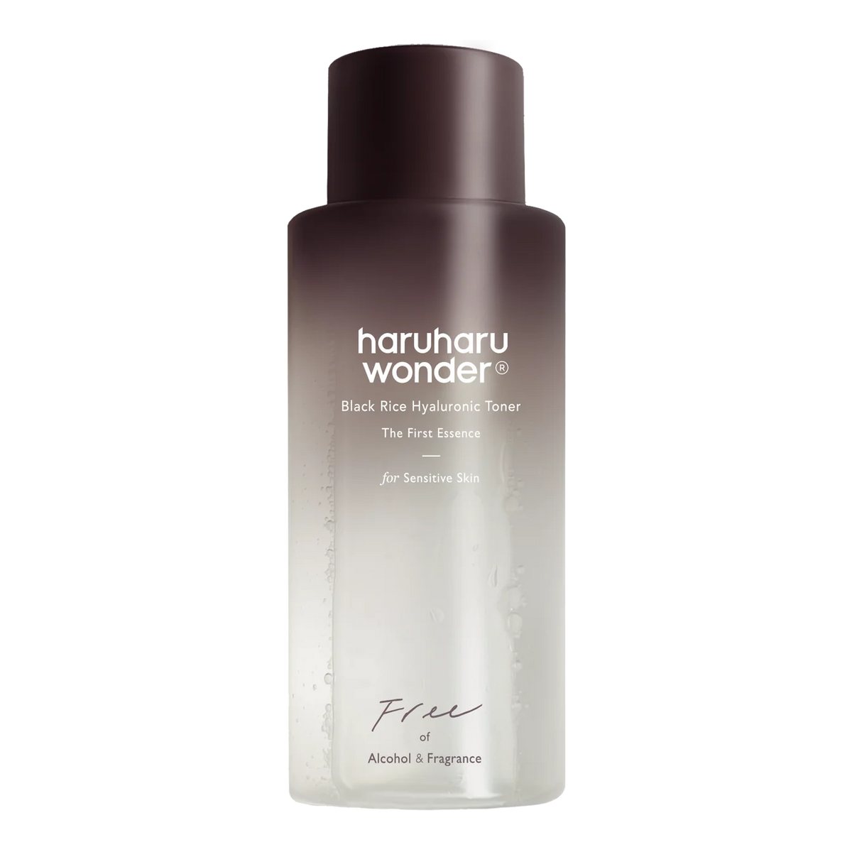 Black Rice Hyaluronic Toner for Sensitive Skin