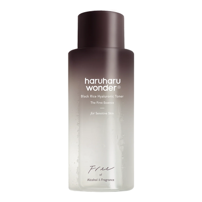 Black Rice Hyaluronic Toner for Sensitive Skin