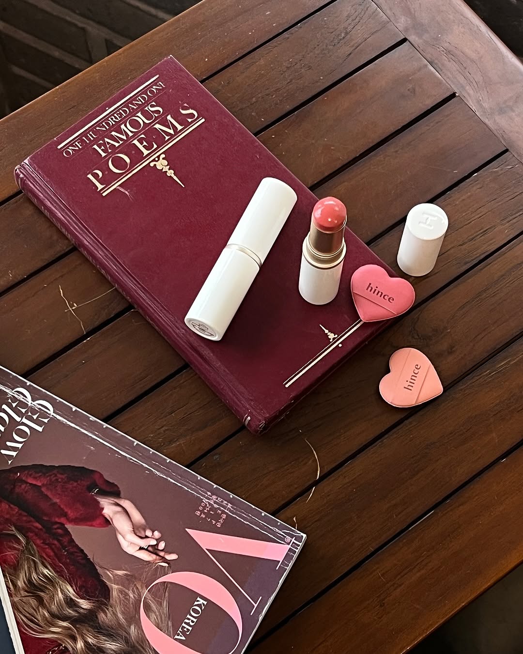 True Dimension Radiance Balm + Heart Puff Set