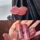 Hince Raw Glow Gel Tint + Raw Glow Dewy Ball Keyring Set 2pc
