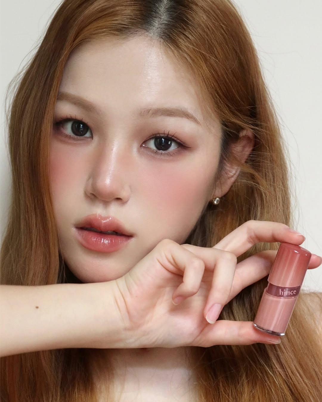 Hince Raw Glow Gel Tint + Raw Glow Dewy Ball Keyring Set 2pc