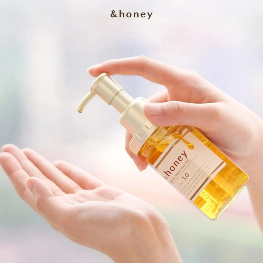 &Honey Deep Moist Hair Oil 100ml