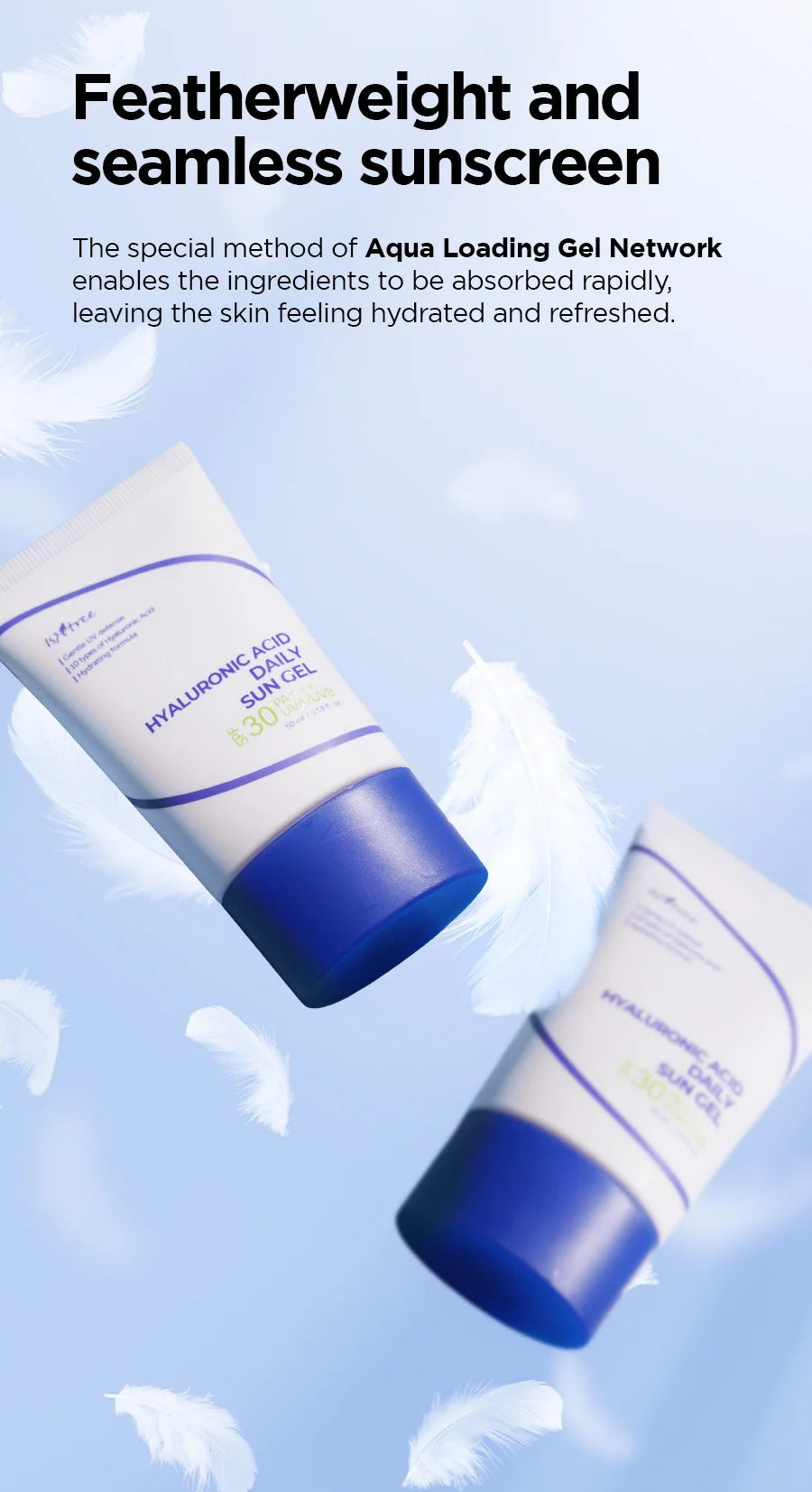 Hyaluronic Acid Daily Sun Gel