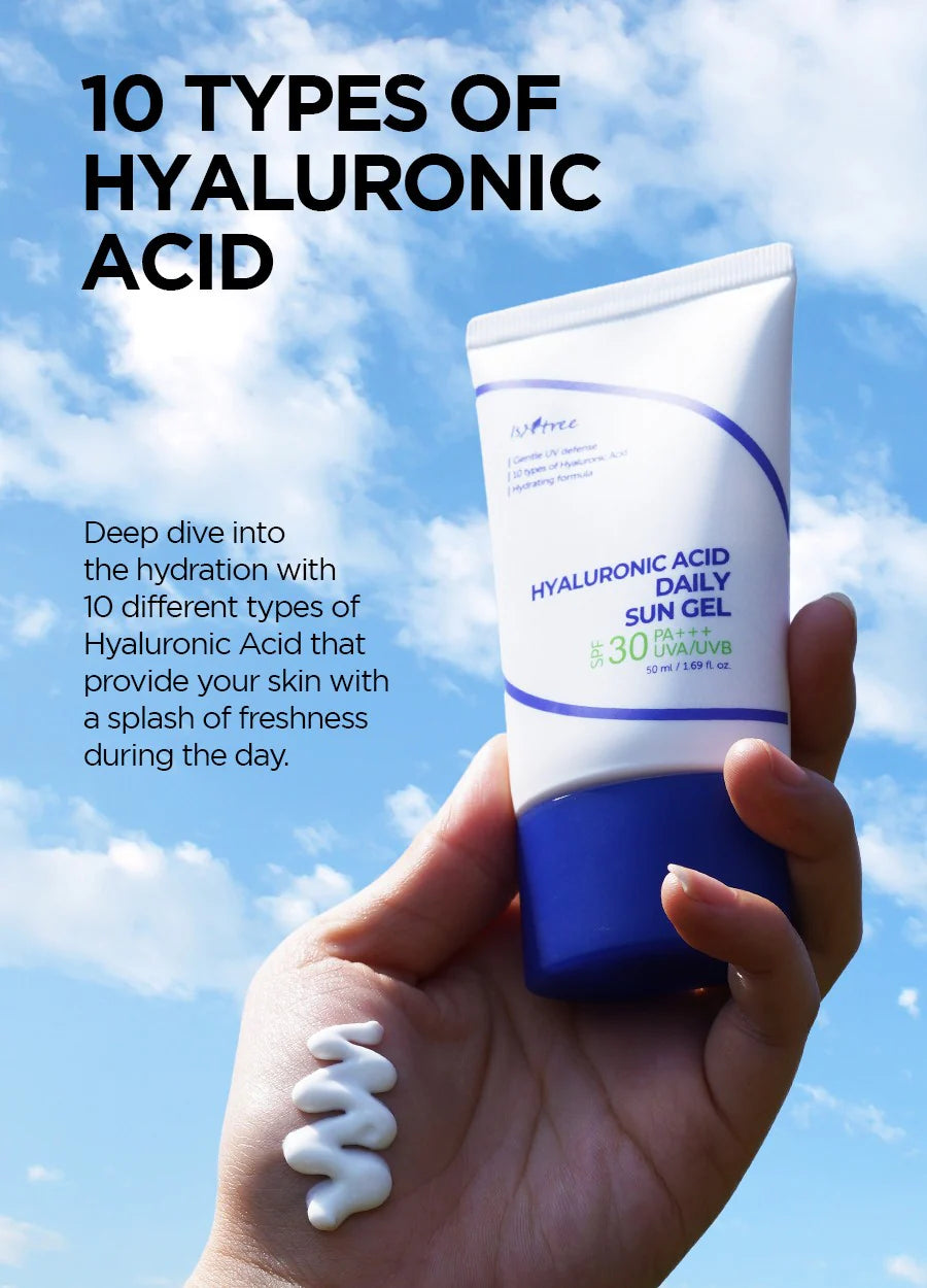 Hyaluronic Acid Daily Sun Gel
