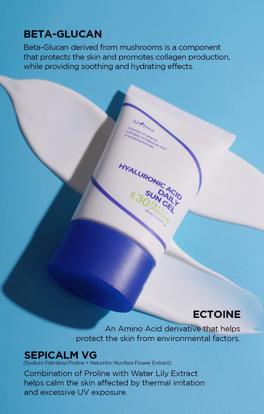 Hyaluronic Acid Daily Sun Gel