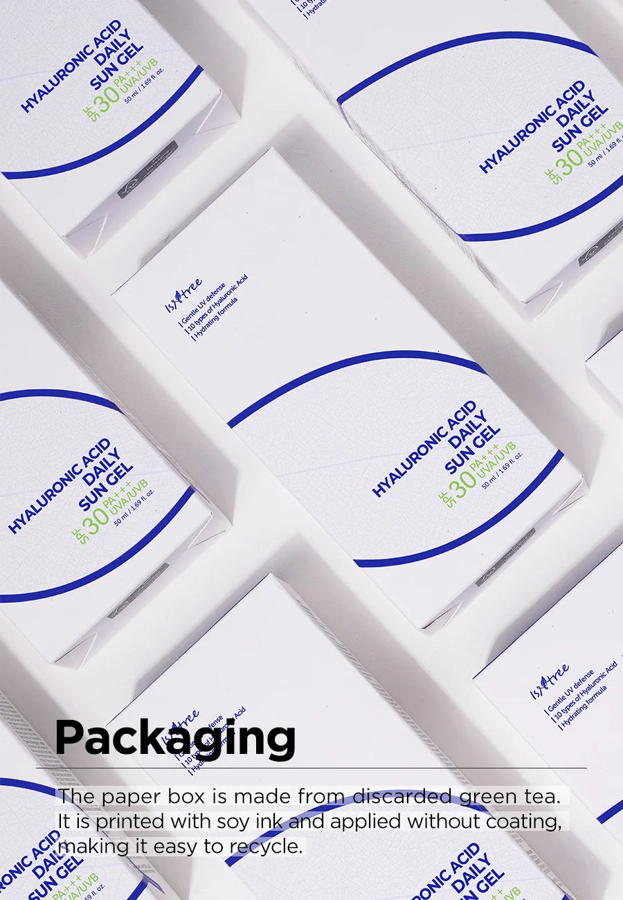 Hyaluronic Acid Daily Sun Gel