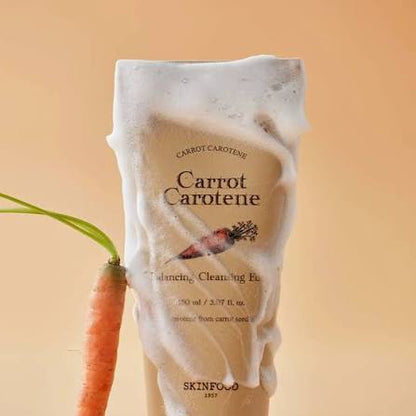 Carrot Carotene Balancing Cleansing Foam Mini