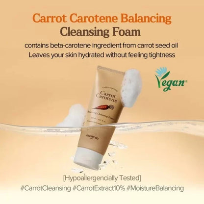 Carrot Carotene Balancing Cleansing Foam Mini