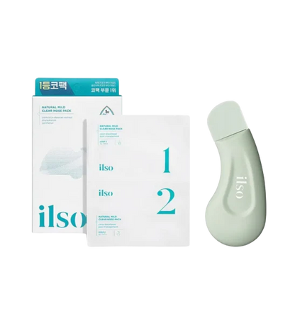 Natural Mild Clear Nose Pack 10pc + Deep Clean Master Set