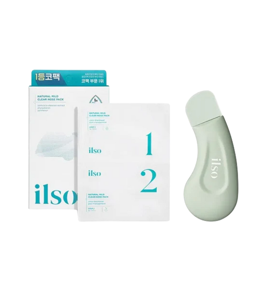 Natural Mild Clear Nose Pack + Deep Clean Master Set