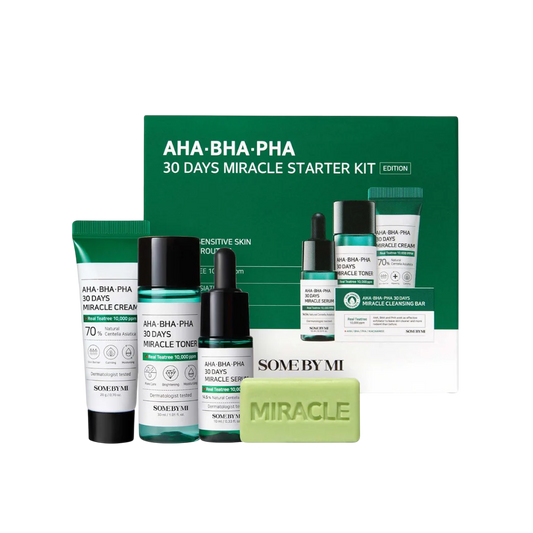 AHA BHA PHA 30 Days Miracle Starter Kit 4pc