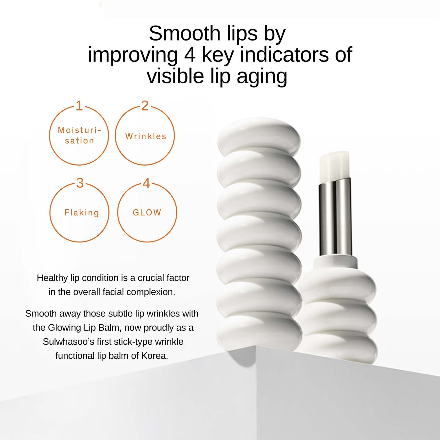 Sulwhasoo Glowing Lip Balm - No.000 Clear