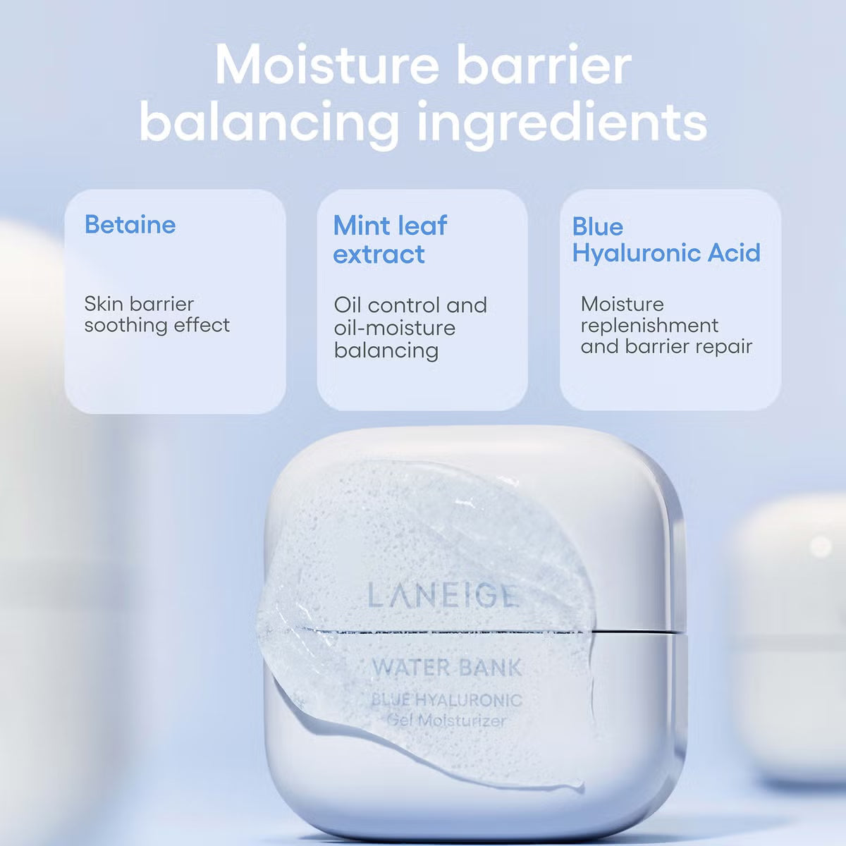 Water Bank Blue Hyaluronic Gel Cream