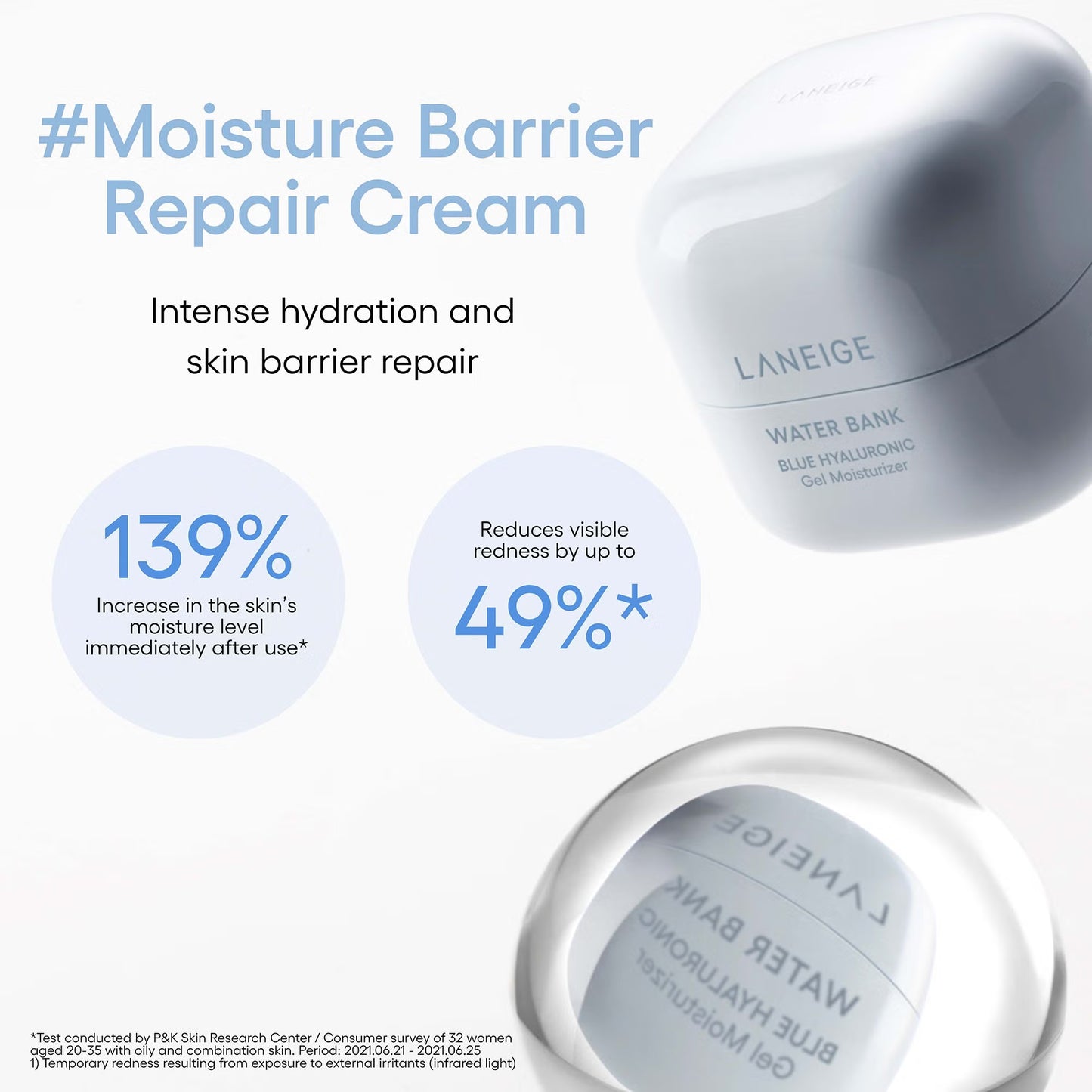 Water Bank Blue Hyaluronic Gel Cream