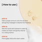 Propolis B5 Glow Barrier Calming Oil To Foam