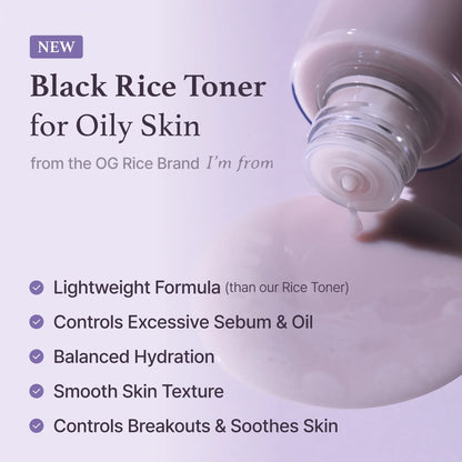Black Rice Toner