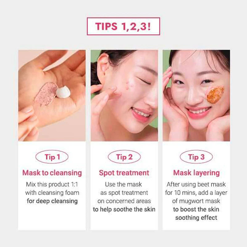 Beet Purifying Mask