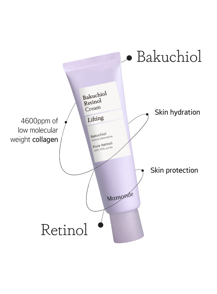 Bakuchiol Retinol Cream