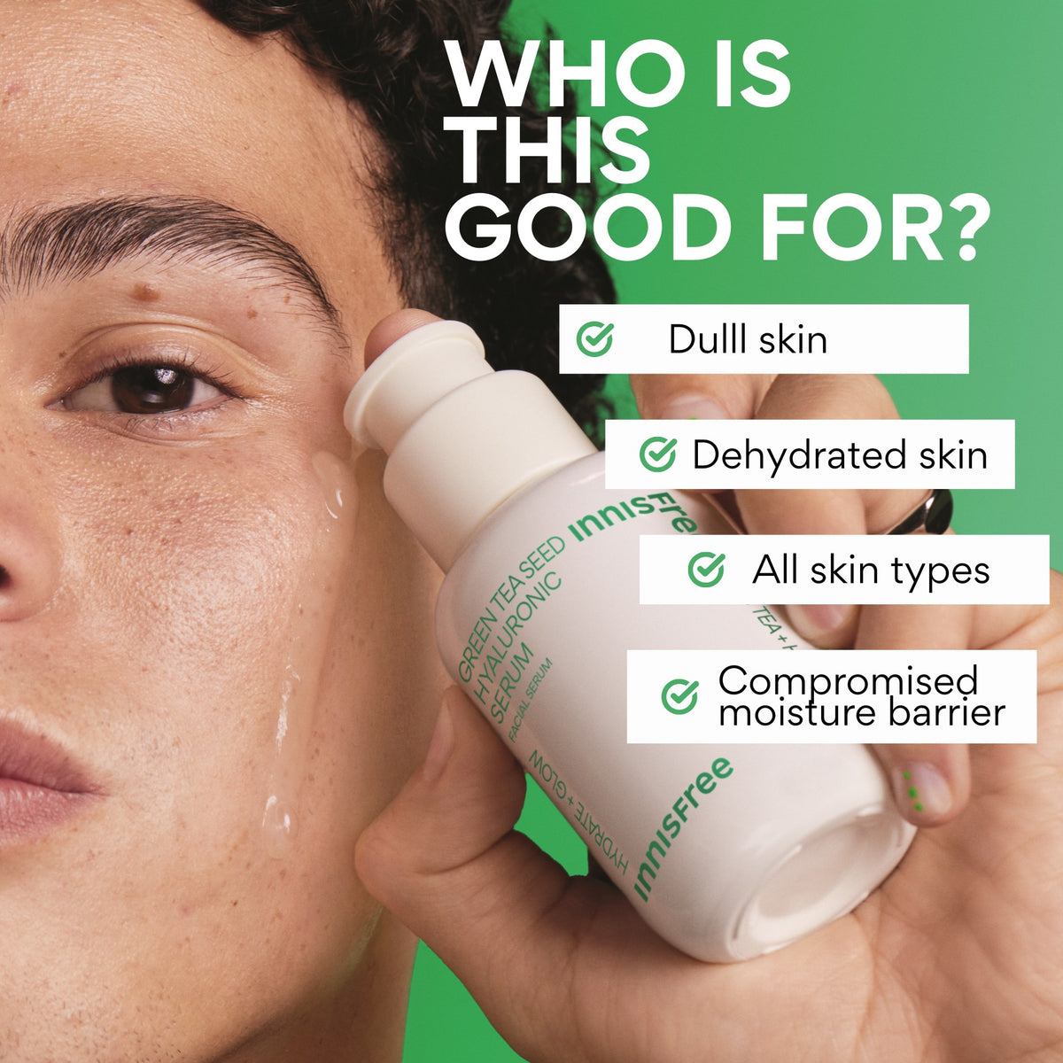 Green Tea Seed Hyaluronic Serum