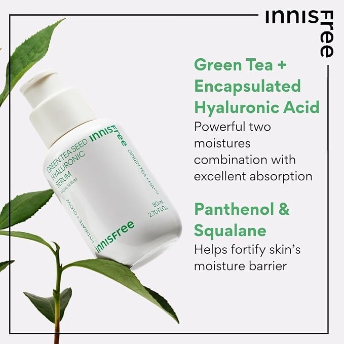 Green Tea Seed Hyaluronic Serum