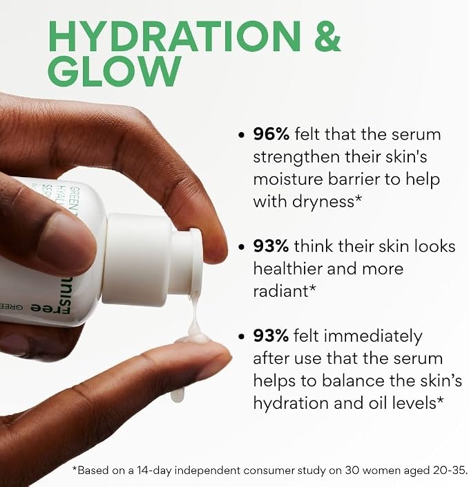 Green Tea Seed Hyaluronic Serum