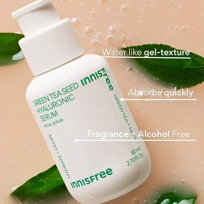 Green Tea Seed Hyaluronic Serum