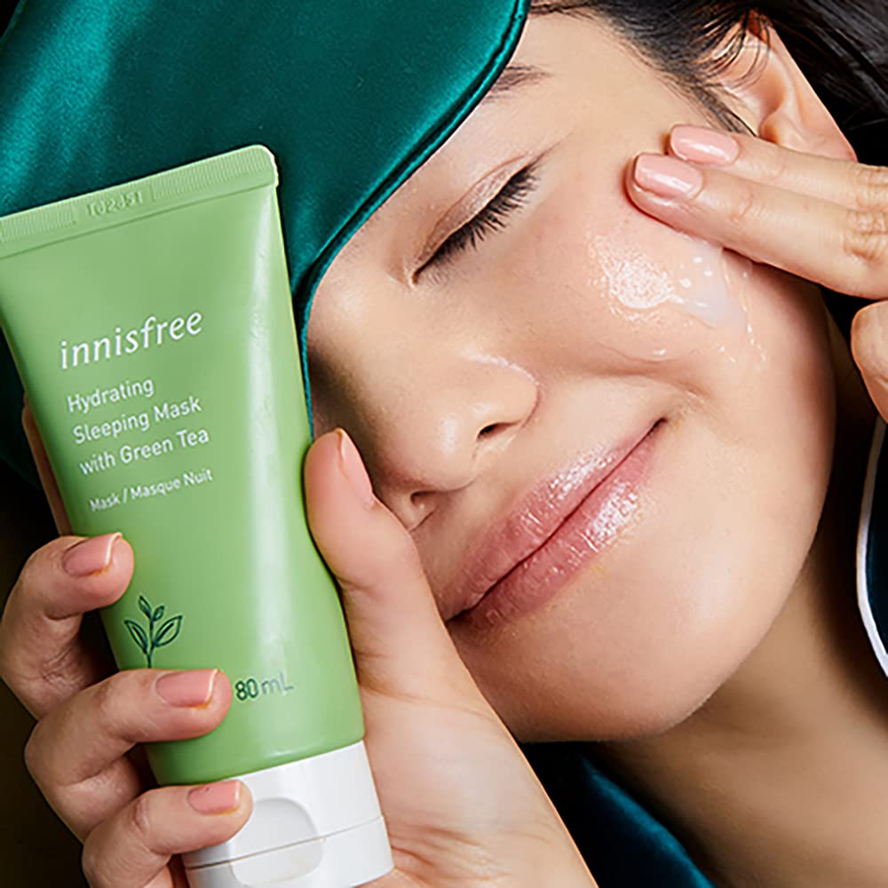Green Tea Sleeping Mask