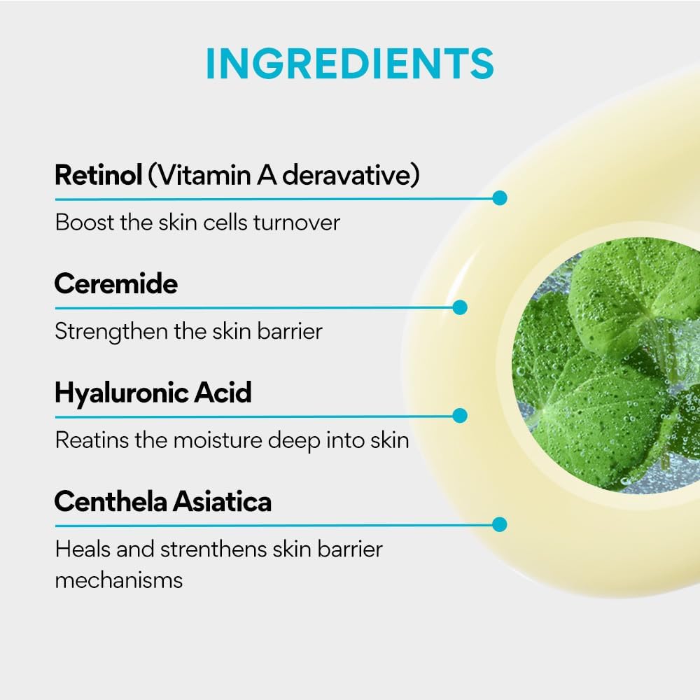 Retinol Cica Repair Ampoule