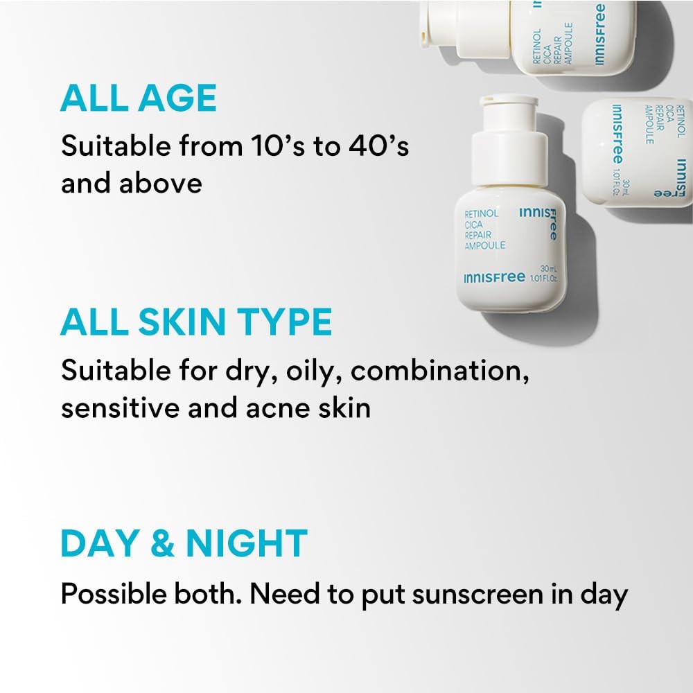 Retinol Cica Repair Ampoule