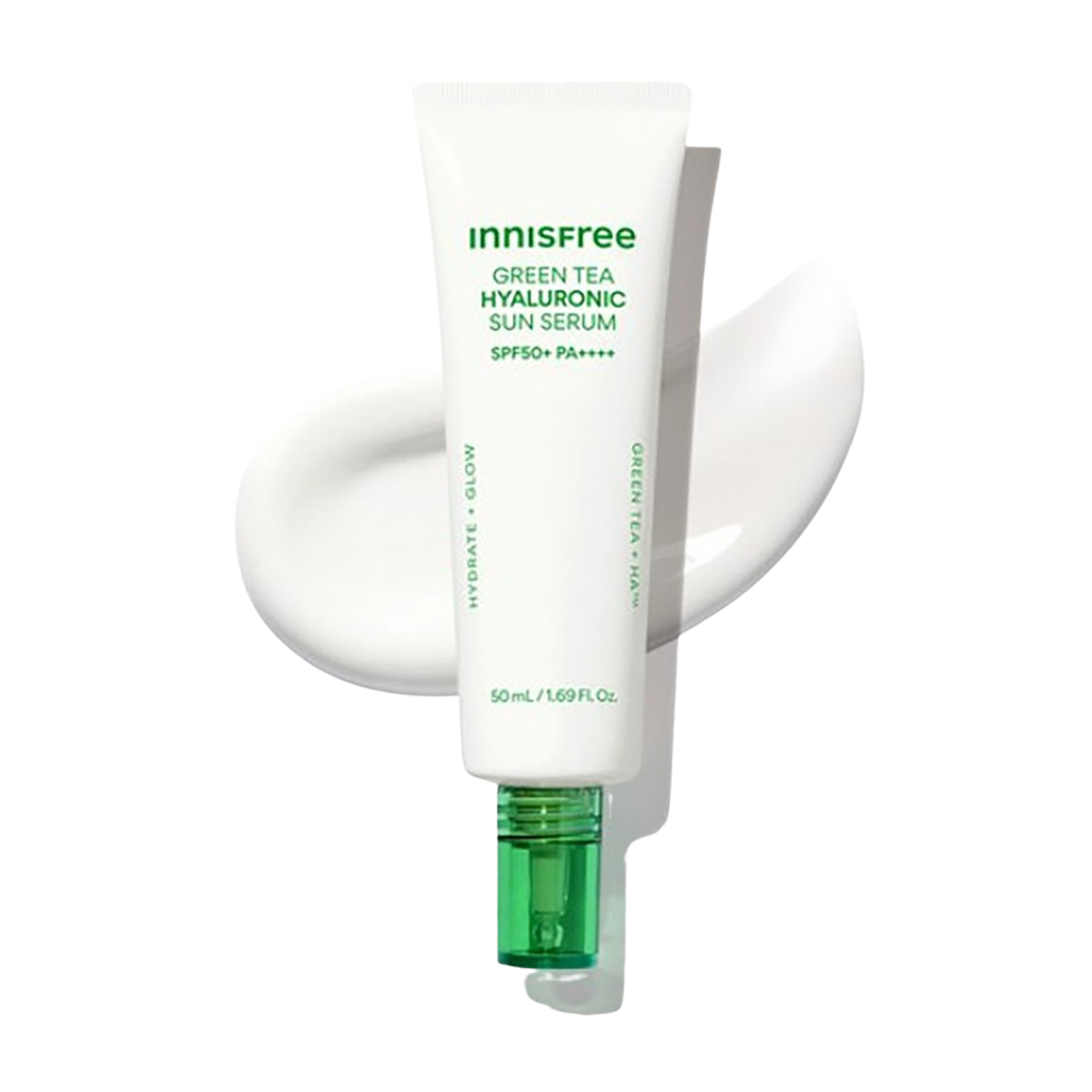 Green Tea Hyaluronic Sun Serum