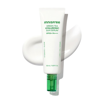 Green Tea Hyaluronic Sun Serum