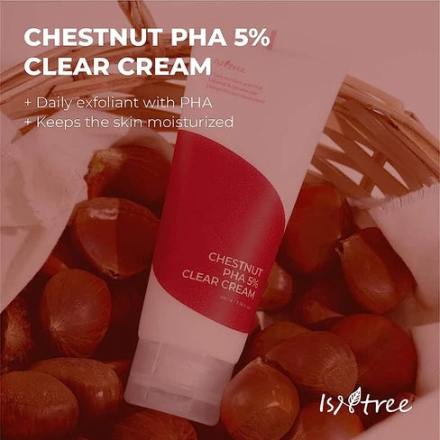 Chestnut PHA 5% Clear Cream