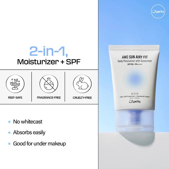 AWE-SUN AIRY-FIT Daily Moisturizer with Sunscreen