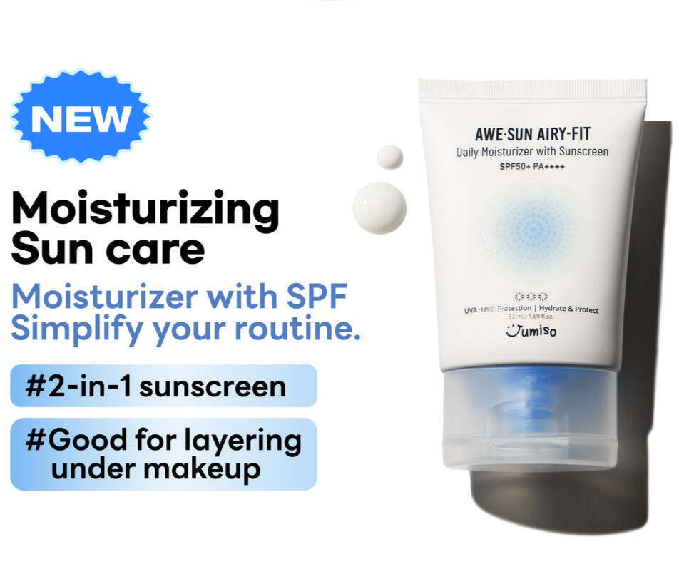 AWE-SUN AIRY-FIT Daily Moisturizer with Sunscreen