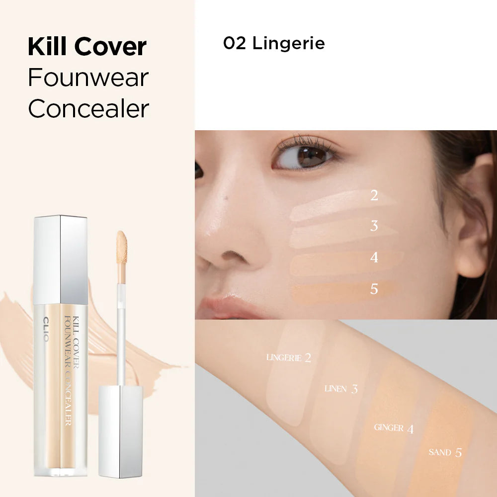 Kill Cover Founwear Concealer + Pot Set
