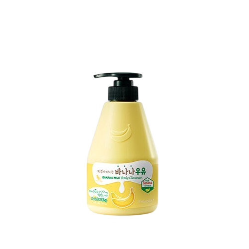 Banana Milk Body Cleanser
