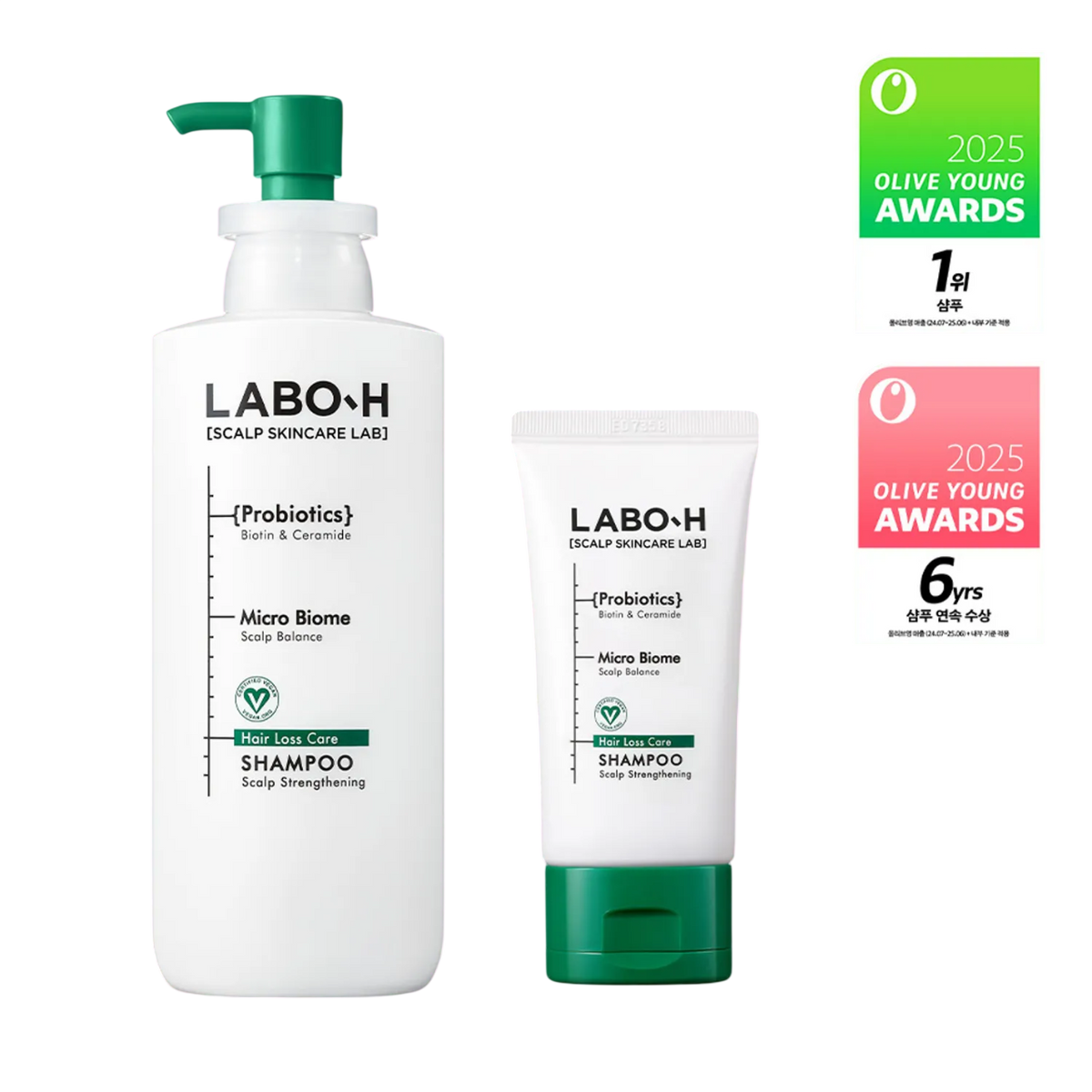 Labo H LABO-H Hair Loss Relief Scalp Strengthening Shampoo (2 sizes) | MYSTYLE ...