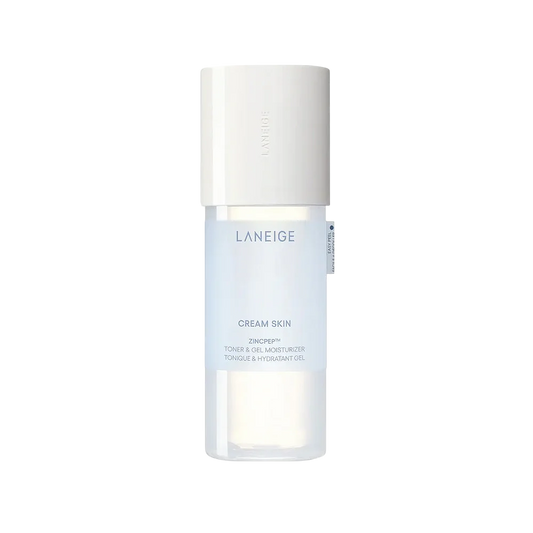 Cream Skin Zincpep Toner & Gel Moisturizer