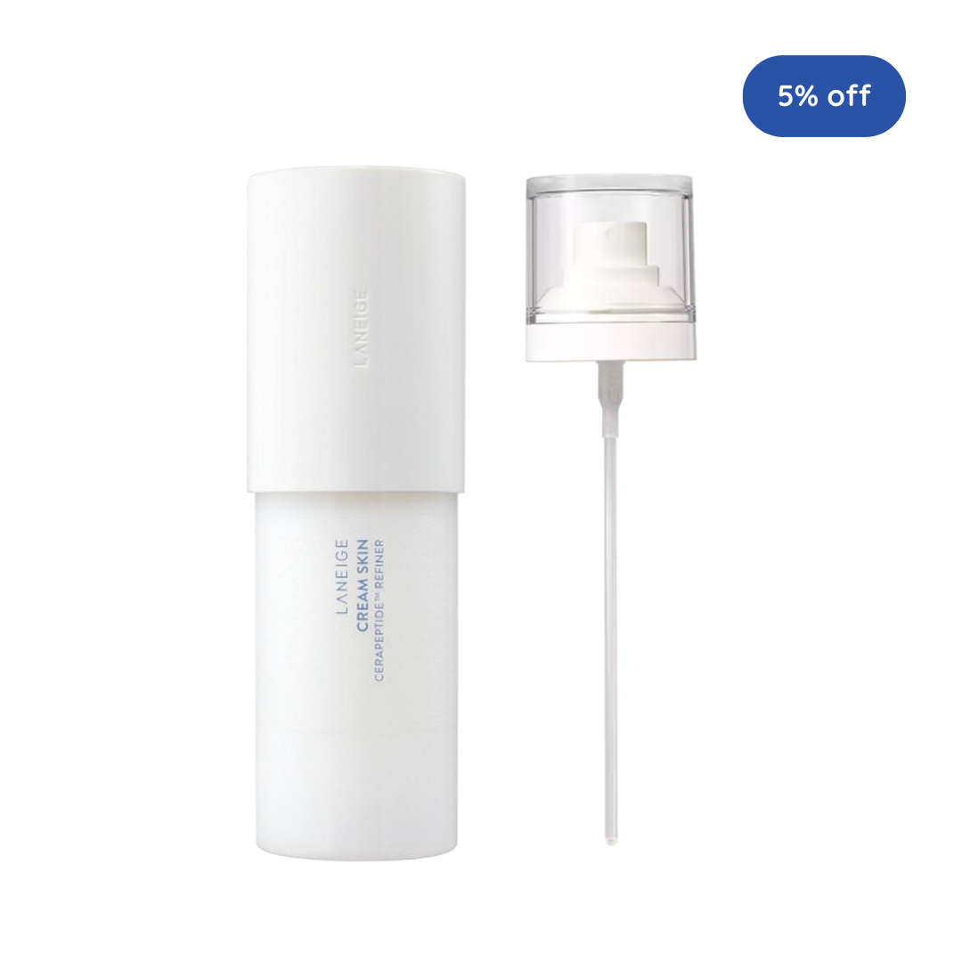 Cream Skin Cerapeptide Refiner Mist Pump