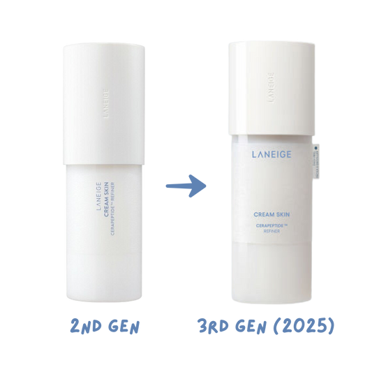 Cream Skin Cerapeptide Refiner