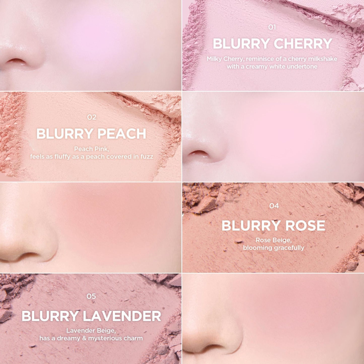 Luv Beam Blur Cheek Blush (4 shades)