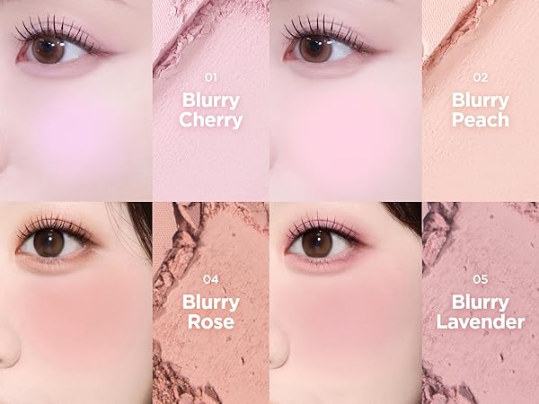 Luv Beam Blur Cheek Blush (4 shades)