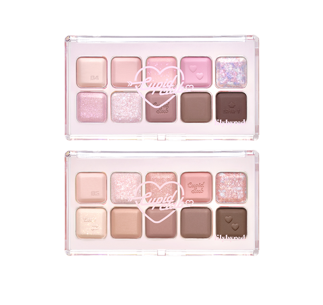 Mood Keyboard Palette + Mini Gel Liner Cupid Edition Set 2pc