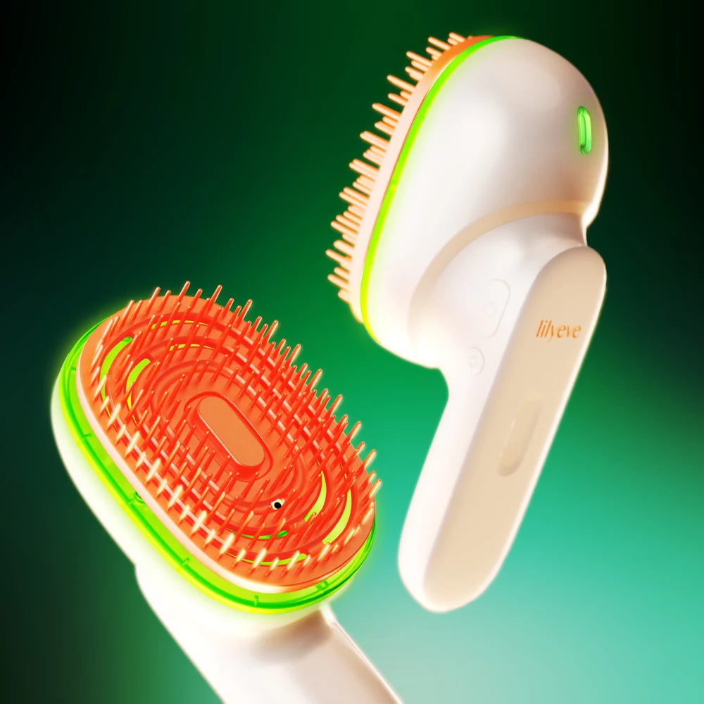 Grow:Turn Brush Steam Booster