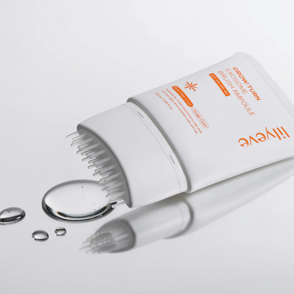 [POKEMON EDITION] Grow Turn Exosome Brush Ampoule 130ml + 10ml + brush