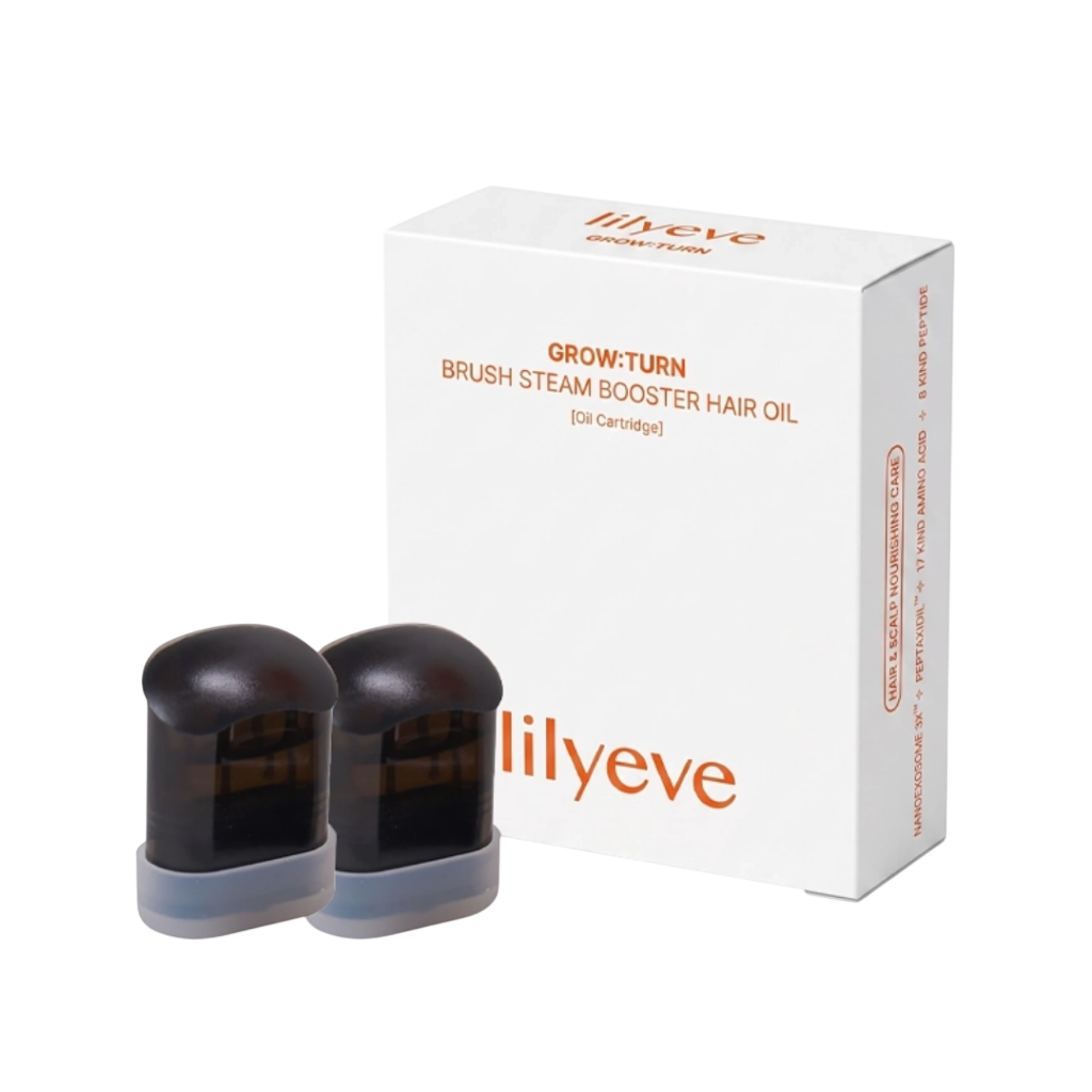 Grow:Turn Brush Steam Booster