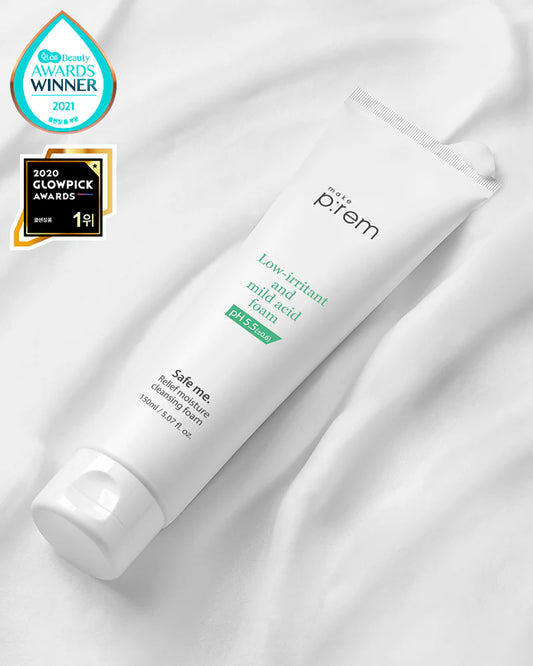 Safe Me Relief Moisture Cleansing Foam