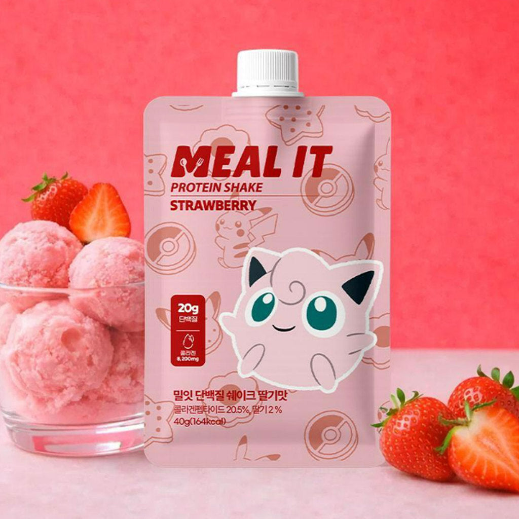 Protein Shake Pouch