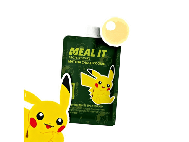 Protein Shake Pouch